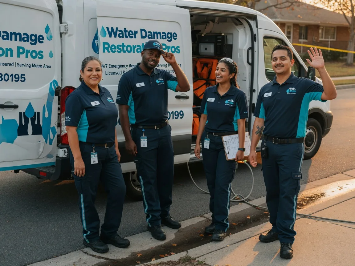 Water Damage Restoration company in Carleton, NE